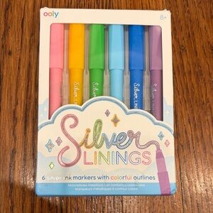Ooly Silver Linings Outline Markers